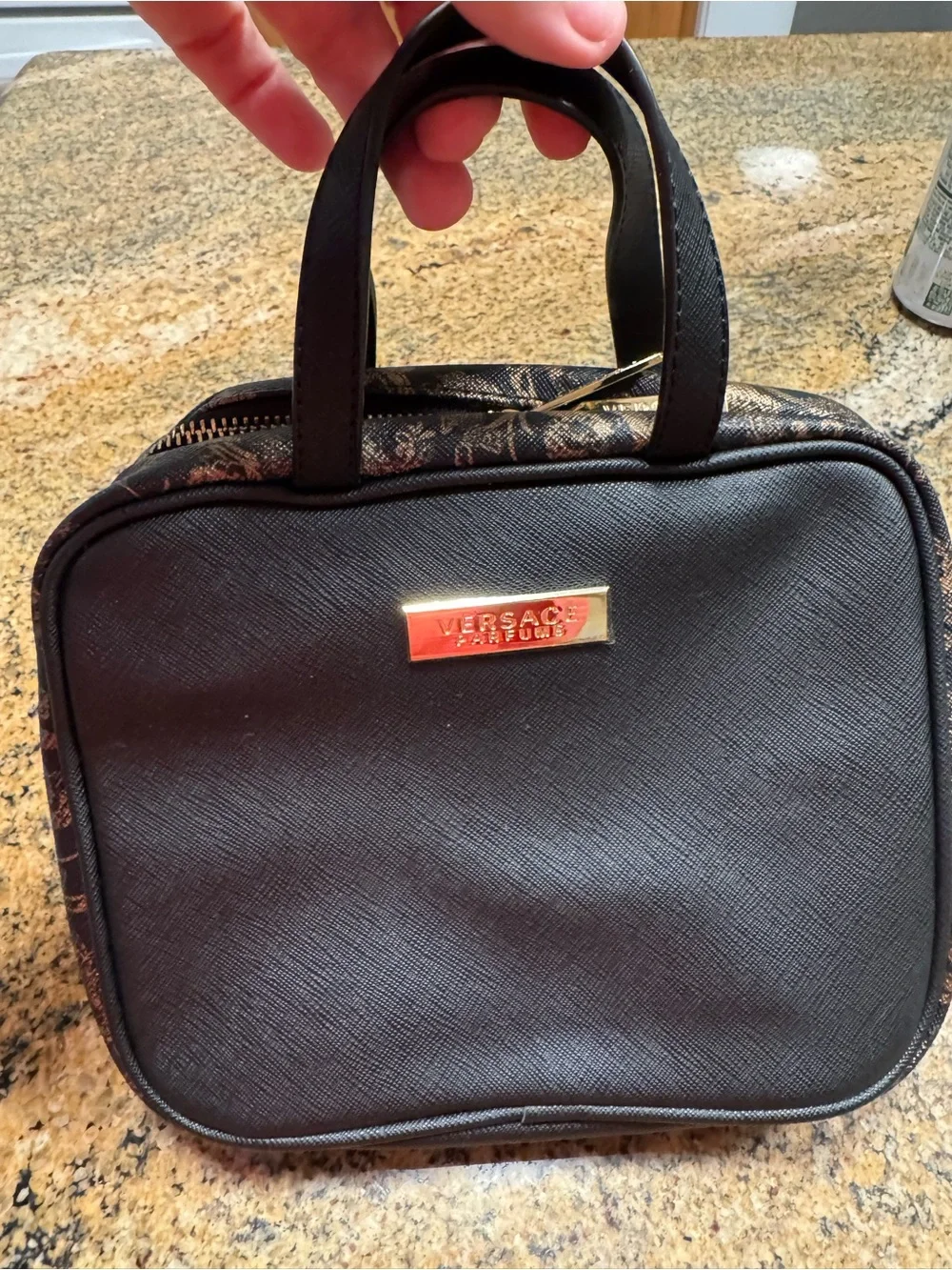 Versace parfumes bag